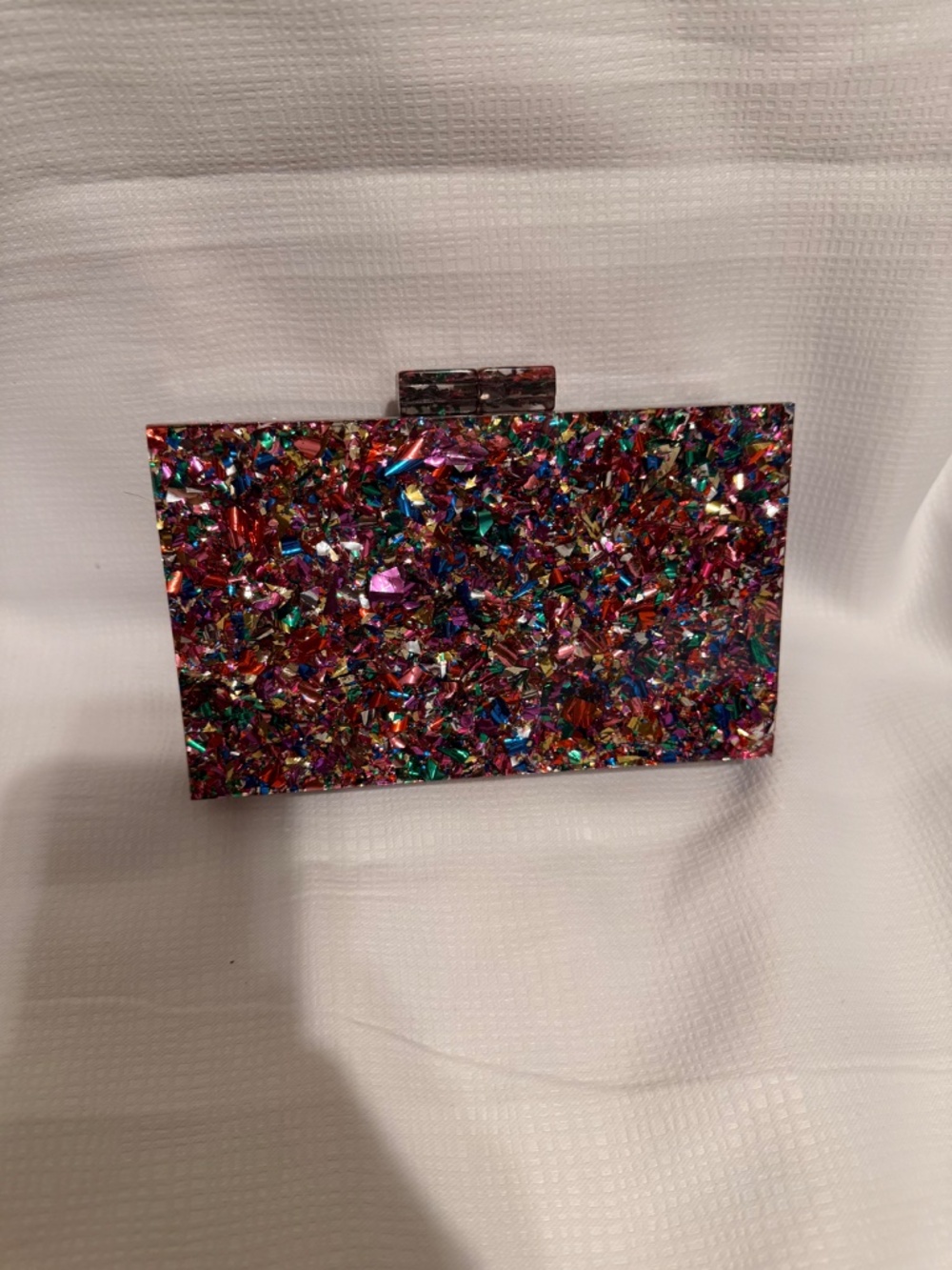 Multi Color Acrylic Purse - Picture 4 of 6